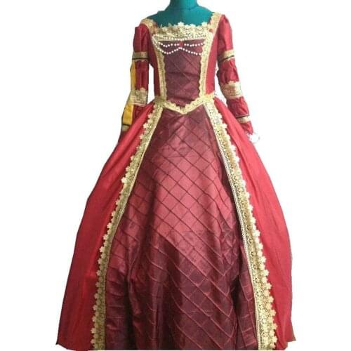 On sale D-109 Victorian Gothic/Civil War Southern Belle Ball Gown Dress Halloween Theater Edwardian dresses Sz US 6-26 XS-6XL