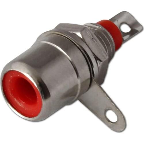 RCA Phono Chassis Panel Mount Female Input Socket Solder Connector