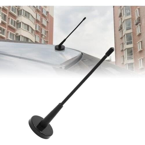 10cm 15.cm 17cm Height Black Plastic Self-adhesive Base Decorative Antenna Aerial for Car