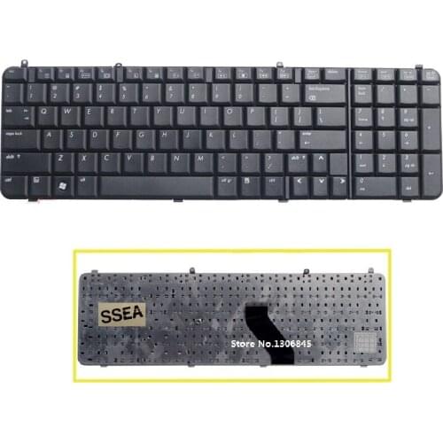 SSEA New US Keyboard English For HP Compaq Presario A900 A909 A945 laptop black Keyboard