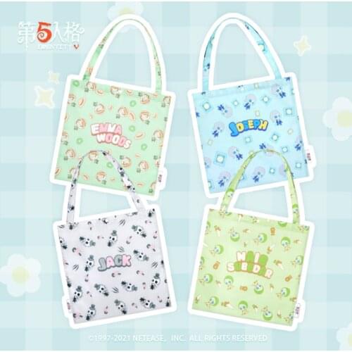 Game Identity V Cos Bag Emma Woods/Naib Subedar/Jack/Joseph Cosplay Folding Shopping Bags Kawaii Lolita Cute Handbag