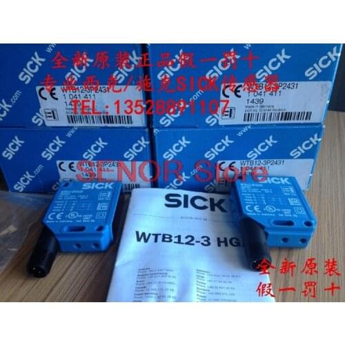 Spot sale brand new original photoelectric switch WTB12-3P2431