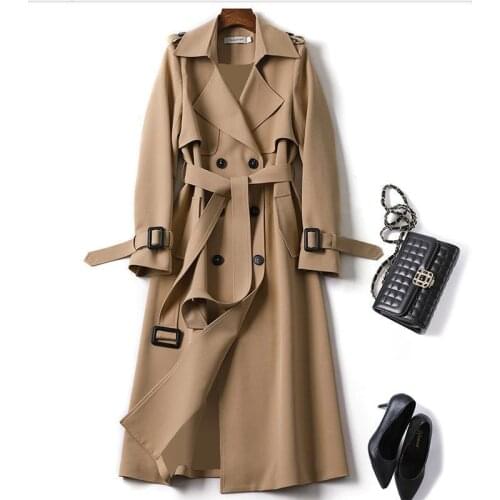 TOPPICK Women's Trench Coats