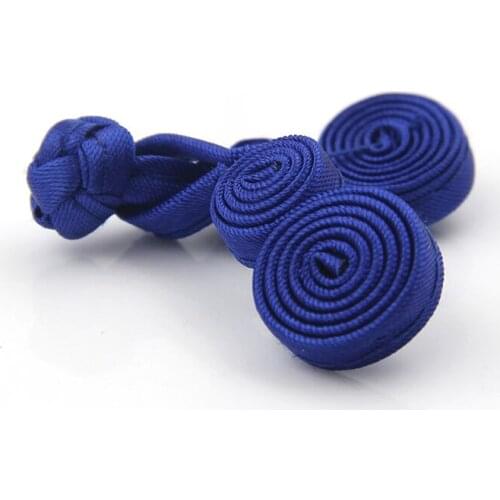 Traditional Button Clothing Double Round Gourd Shaped Buckle Cloth Buckle Traditional Cheongsle Buckle Decorative Buckle