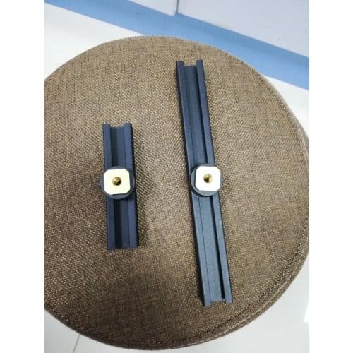 ESE-20 ESE-10 20cm 10cm Camera Hot Cold Shoe Extension Rail Bracket Bar for Flash LED Video light Microph