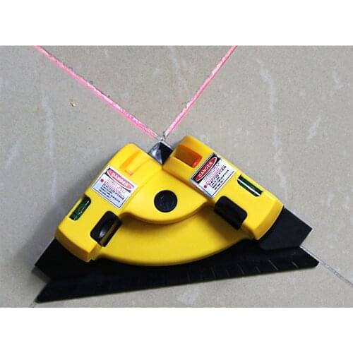 Vertical Horizontal Nivel laser Level Line Projection Right Angle 90 degree Alignment Layout Tool Measuring Tools