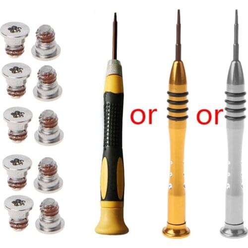 Brand New Bottom Case Screws + Screwdriver for macbook Pro Retina 13" 15" A1398 A1425 A1502 2012-2015 Year Q81E