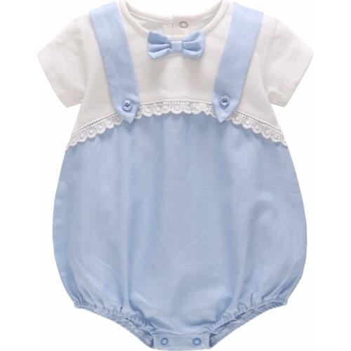Vlinder Summer Bodysuits For Babies