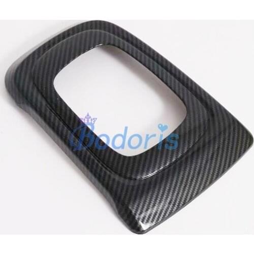 Interior Carbon Fiber Color Gear Box Cover Front Shift Trim For Toyota Rush Daihatsu Terios F800 F850 2018-2020 Accessories