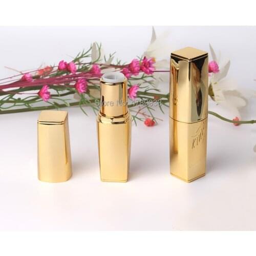 Top Quality Lipstick Tube DIY Homemade Empty Gold Lipstick Tube Packing with Diameter 12.1mm