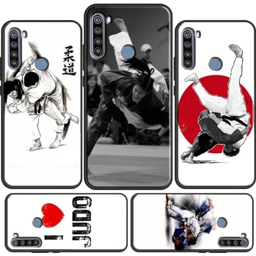 Japan Judo Case For Xiaomi Redmi Note 8 Pro 8T 9S 7 Note 9 Pro Cover For Redmi 9C 8 9 A K30 Ultra