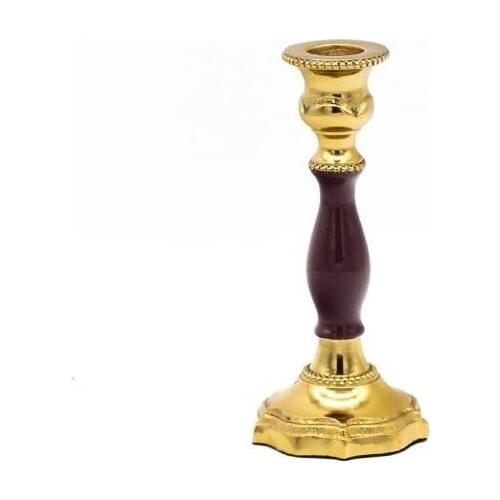 Zücev Decorative Metal Candlesticks