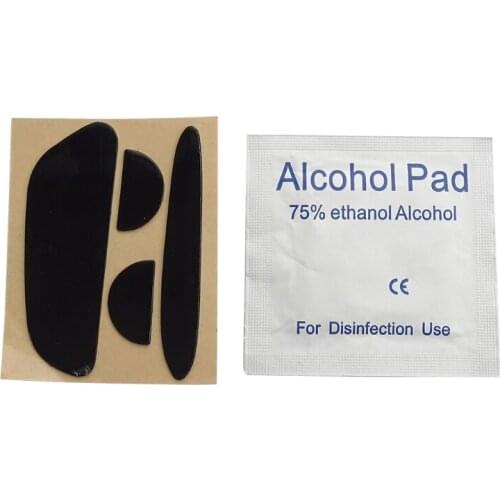 1 Set 0.6mm Curve Edge Mouse Feet Mouse Skates for Logitech MX Master Mouse