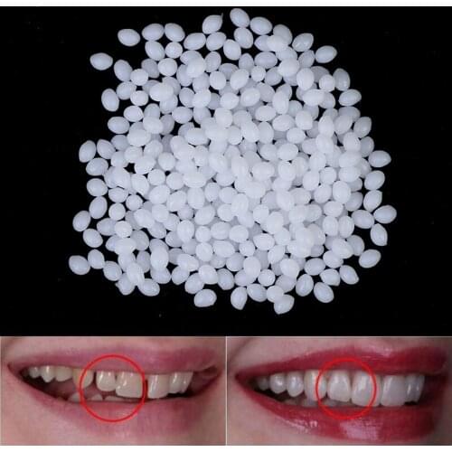 10g Teeth And Gap Falseteeth Solid Glue Resin Denture Adhesive Teeth Dentist FalseTeeth Solid Glue Temporary Tooth Repair