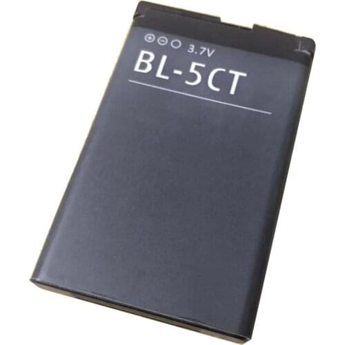 10pcs BL-5CT BL5CT Battery for Nokia 3720 5220 5220XM 6330 6730 6303i C5-02 BL 5CT High Quality 1050mAh Batteries
