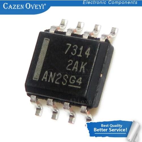 10pcs/lot THS7314DR THS7314 THS 7314 THS7314D SOP-8 In Stock