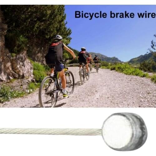 10Pcs 1.7M Bicycle Brake Line Bicycle Speed Line Fixed Gear Shifter Gear Brake Cable Sets Core Inner Wire Bicycles Accessories