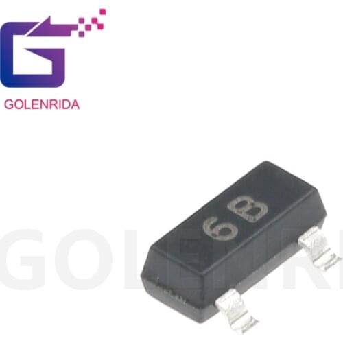 100pcs/lot BC817-25 6B SOT-23 NPN