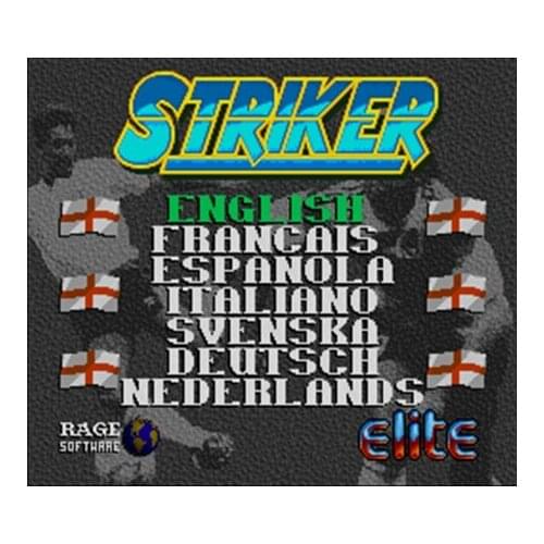 Striker 16 bit Big Gray Game Card For NTSC Game Player Drop Shipping