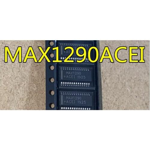 5PCS MAX1290ACEI SSOP28 MAX1290