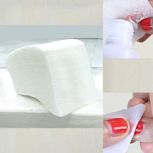 900Pcs/pack Gel Polish Remover Pad Nail Wipes Cleaning Lint Free Paper Pad Soak off Remover Manicure Cotton Napkins Wrap Tool