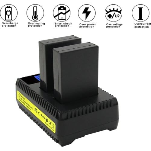 LP-E12 Camera Battery/LPE12 1200mAh Batteries for Canon Rebel SL1 FOR EOS-M EOS M2 EOS M10 Mi Charger 8.4V LP E12