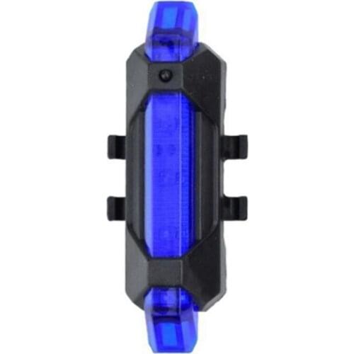 Novel-Suitable for Xiaomi M365/PRO Scooter Accessories Rear Wheel USB Warning Lights Scooter Warning Lights Colored Lights