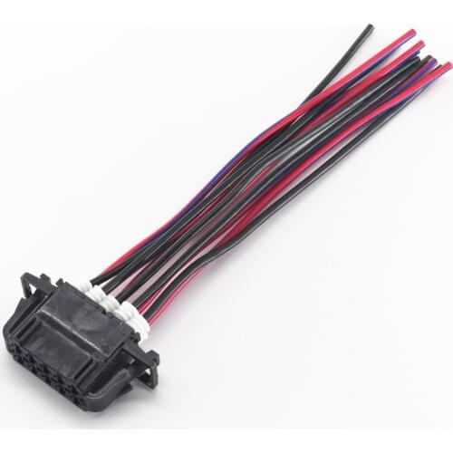 Car Seat Adjust Switch Plug Cable Connector Pigtail 1J0972725 For Golf 5 6 MK5 MK6 Jetta Passat B6 Octavia TT A3 A4 A6 R8