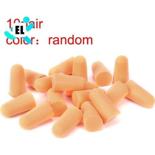 20Pcs/1Pc Noise Reduction Silicone Soft Ear Plugs Swimming Silicone Earplugs Protective For Sleep Comfort Earplugs