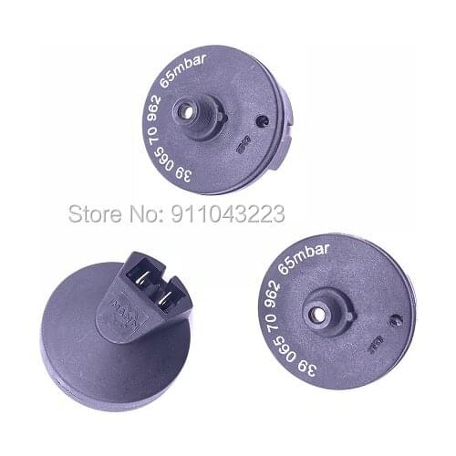 Free shipping 2pcs/lot genuine Mann Hummel pressure switch sensor 3906570802/ 3906570962 with 65MBAR