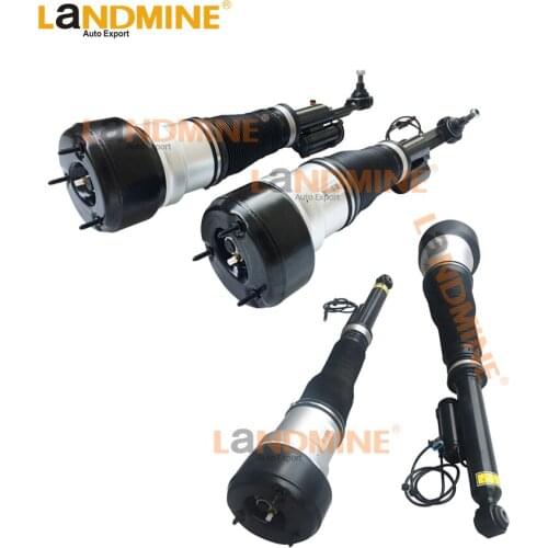 Free Shipping 4PCS Front Suspension Shock Absorber Rear Air Spring Fit Mercedes W221 4matic 2213200438(538) 2213205613(513)