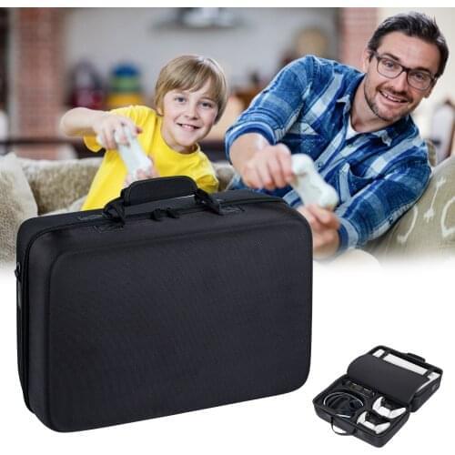 Carrying Case Waterproof Storage Bag Organizer For PS5 Console Large Capacity handbag Package Games Accessories