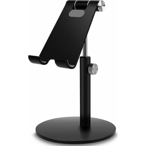 Mobile Phone Holder Stand Aluminium Alloy Metal Cell Stand Universal Desk Holder For iPhone iPad Xiaomi Desktop Phone Holder