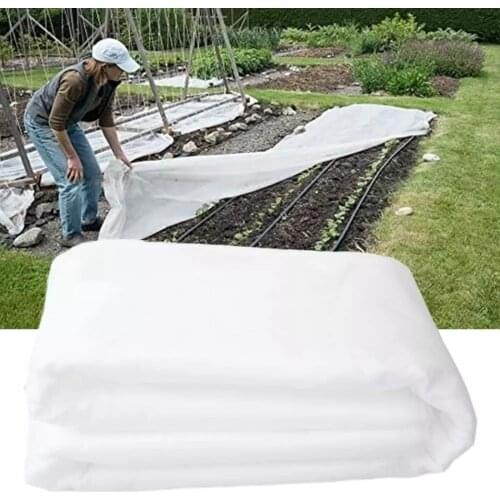 Frost Protection Plants Fleece Covers Blanket Winter Shrubs 1.6x9m