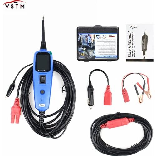 Original Vgate PT150 Power Probe Function Circuit Tester Electrical System Diagnostics Tool Powerscan PT150