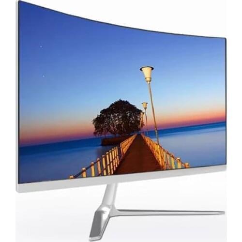 24'' Fhd 1080p Curved Gaming LCD Monitor Curved Pc Monitor,144 Hz Gaming Monitor