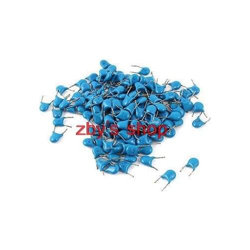 150+-2% Pieces Blue 12pF DIP Ceramic Disc Capacitors 3000V