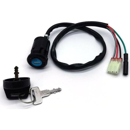 Motorcycle Ignition Key Switch for Honda TRX400EX TRX400EX Sportrax 400 1999-2004