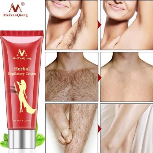 Body Hair Removal Cream For Women Armpit Legs Hair Body Care Shaving Gentle Non-irritating Painless Removal Depilation