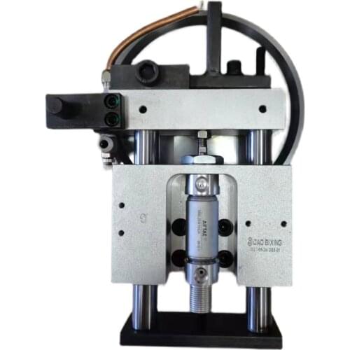 Fully automatic edge banding machine, flat scraper assembly, blade assembly, scraper