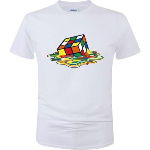 Summer mens 3d T-shirts Fashion casual T shirt White Mofang Print t-shirt Novelty shirt Round neck t shirts Streetwear tops