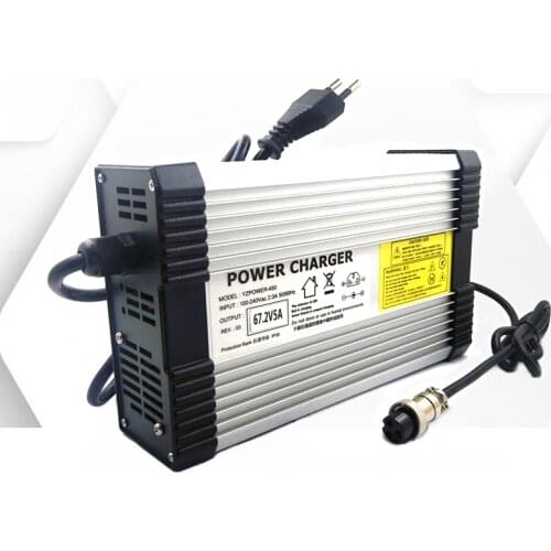 73V 5A 20S Car Lifepo4 Lithium Charger For 60V(64V) LifePO4 Battery Pack Electric Bike Scooter Tools For Smart Fast Charger