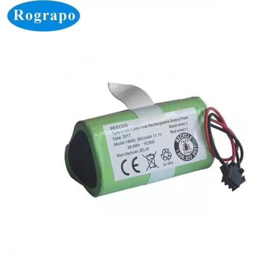New 11.1V 2600mAh 18650 Li-Ion Replacement Battery For Ecovacs Deebot Deepoo CEN330 CEN332 / CR330 CR333 Vacuum Cleaner Robot