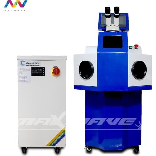Best service laser welding for stainless steel silver laser welding machine jewelry 200w yag small laser welding machine