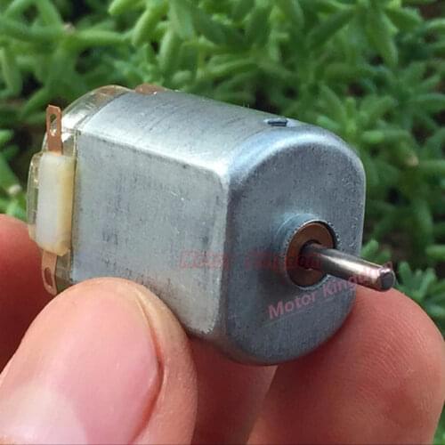 Micro Mini 130 DC Motor1.5V 3V 3.7V 15000RPM High Speed Power Magnetic Motor DIY Toy RC Car Parts