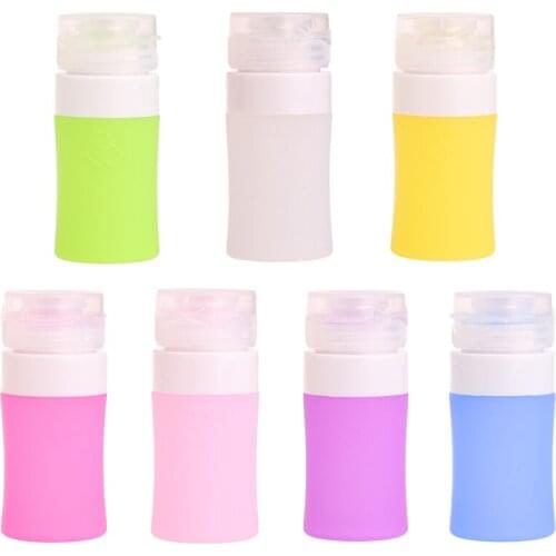 MOURNING Silicone Cosmetic Bottles