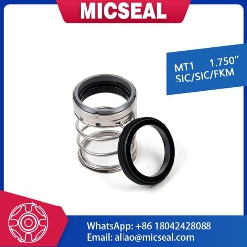 MT1-1.750"-SIC/SIC/FKM to Replace Johncrane 1