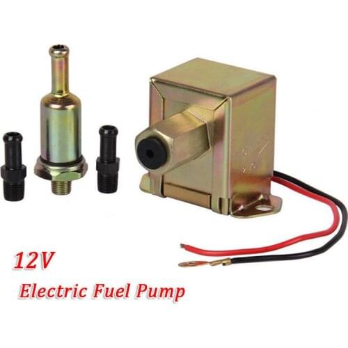 12V Low Pressure Standard 5/16 4-6PSI Facet Electric Fuel Diesel Petrol Pump TOP