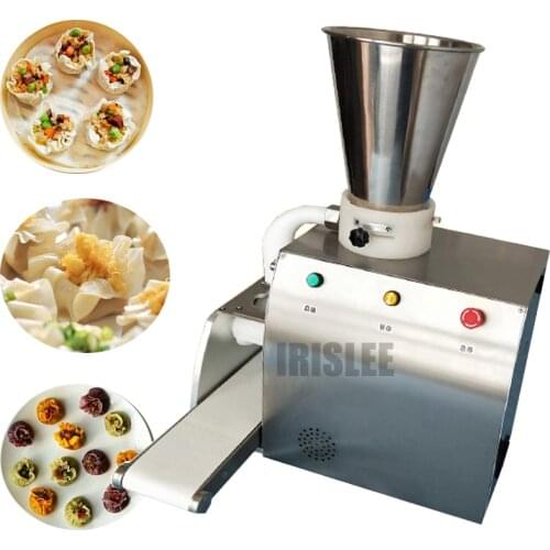 Stainless Steel Small Steamed Dumpling/Shumai Forming Siomai Making Machine/Siu Mai Forming Molding Processing Machine