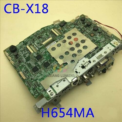 Projector Main Mother Board Control Panel H655 Fit for CB-X18/EX5220